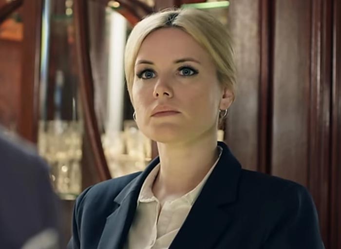 Эвелина Фастовец в сериале Московские тайны-6. Либерея