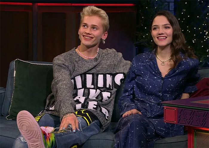 Евгения Медведева и Даня Милохин