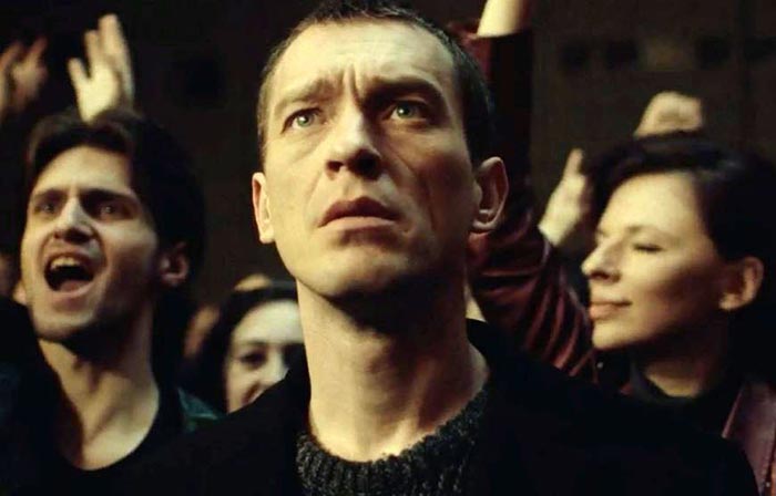 Евгений Алёхин в роли Бориса Рыжего