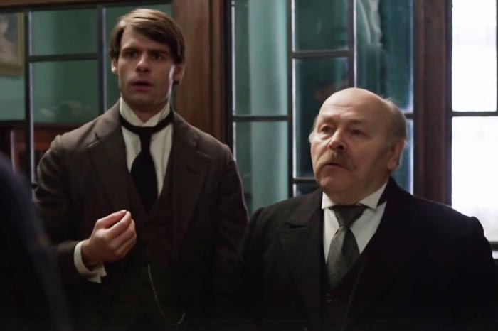 Евгений Филатов в сериале Улики из прошлого. Забытое завещание