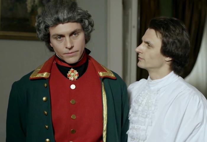 Евгений Антонов в сериале Граница времени