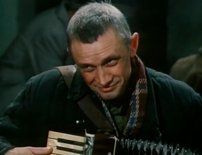 Евгений Балашов в фильме Печники