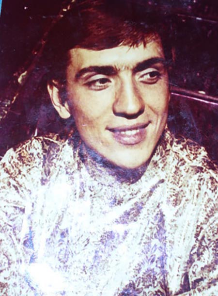 Евгений Биляуэр в молодости