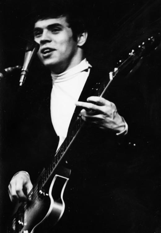 Евгений Броневицкий в молодости