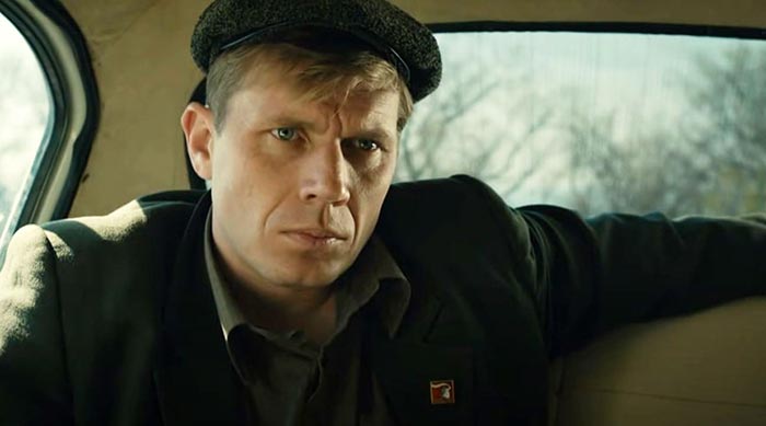 Евгений Чернорай в фильме Гурзуф