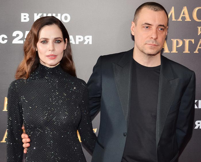 Евгений Цыганов и Юлия Снигирь