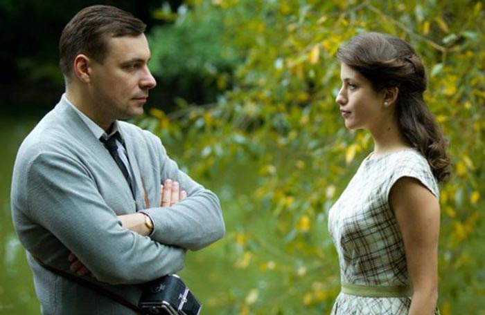 Евгений Цыганов в сериале Оттепель