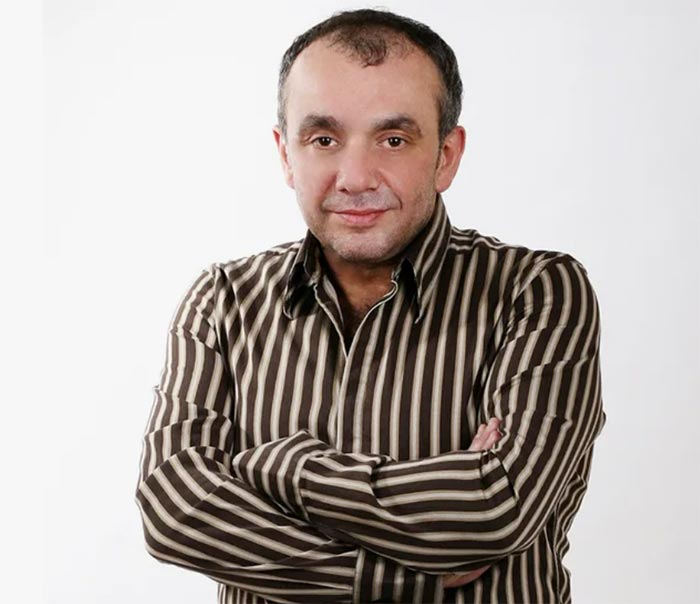 музыкальный продюсер Евгений Фридлянд