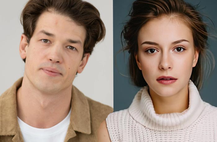 Евгений Кутянин и Пелагея Невзорова