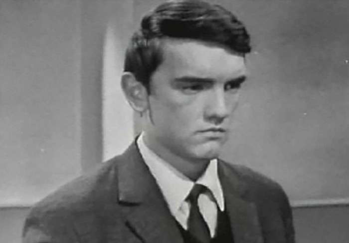 Евгений Моисеев в фильме-спектакле Солдаты в синих шинелях