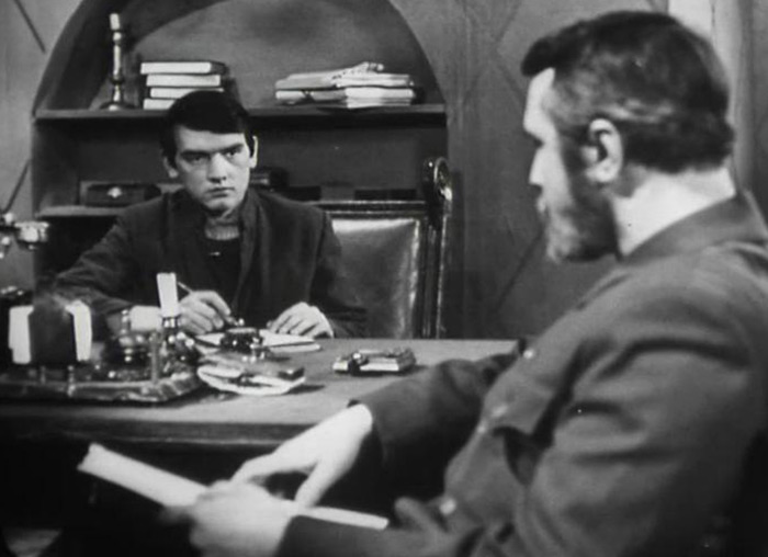 Евгений Моисеев в фильме-спектакле Ступени