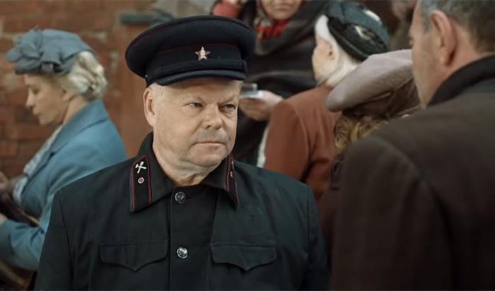 Евгений Пашин в сериале По законам военного времени 2