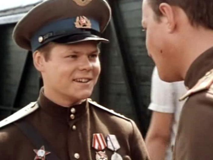 Евгений Пашин в фильме Володькина жизнь