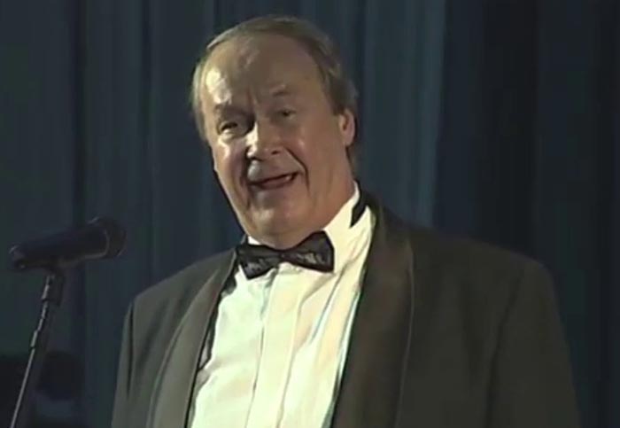 певец Евгений Поликанин