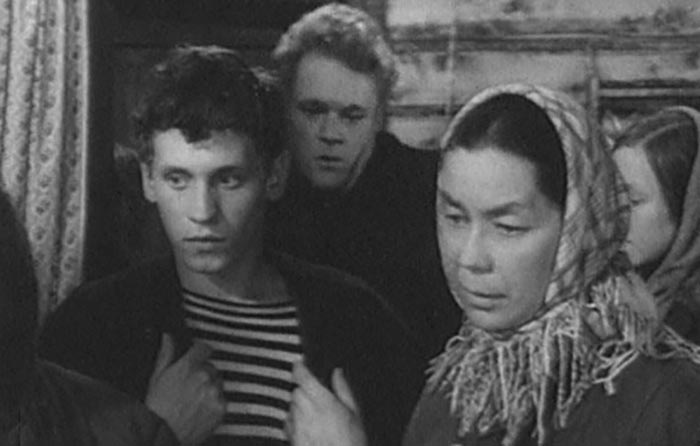 Евгений Кондратьев в фильме Письмо из юности