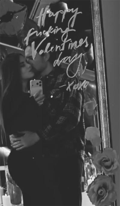 Евгений Пронин со своей девушкой