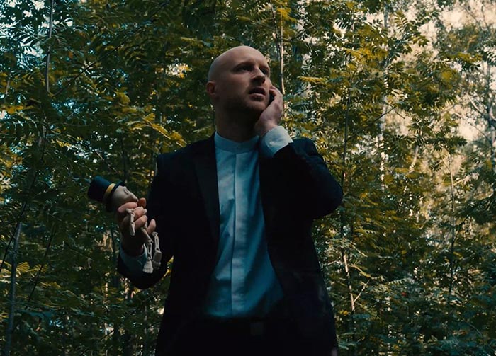 Евгений Рыжик в фильме Мрачное ремесло