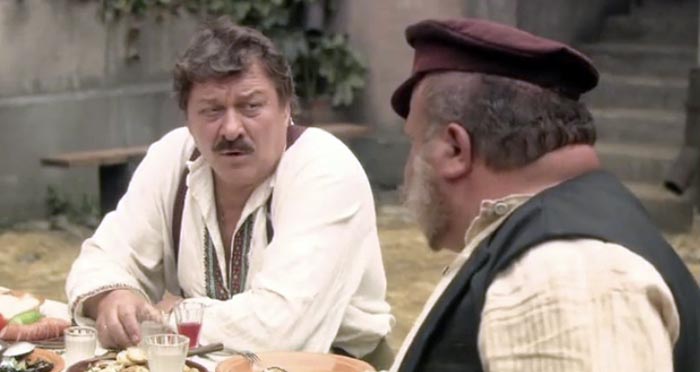 Евгений Шах в сериале Жизнь и приключения Мишки Япончика