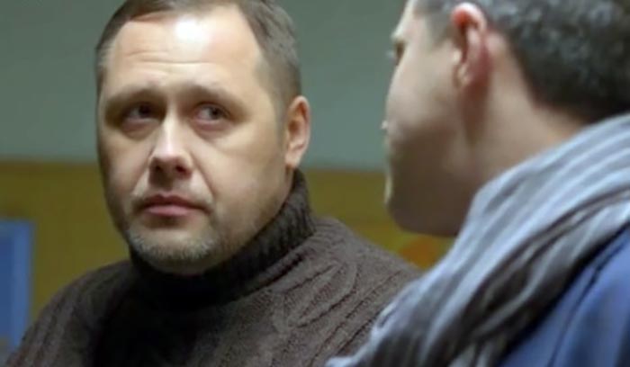 Евгений Синчуков в сериале Ментовские войны. Одесса