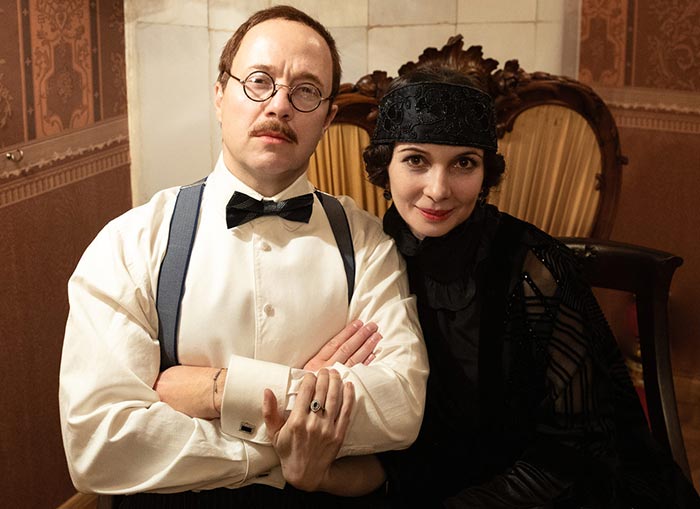 Евгений Стычкин в роли Осипа Брика