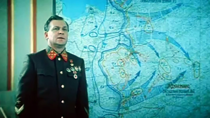 Евгений Супонев в фильме Битва за Москву