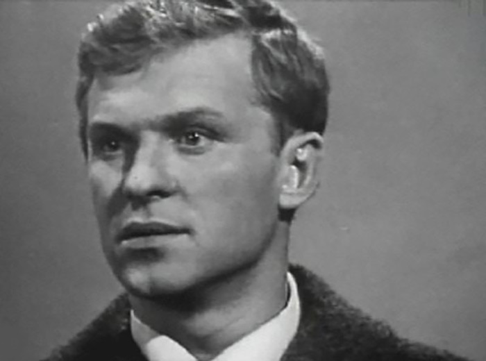 Евгений Супонев в фильме-спектакле Солдаты в синих шинелях