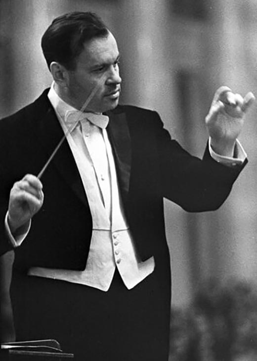 дирижер Евгений Светланов в молодости