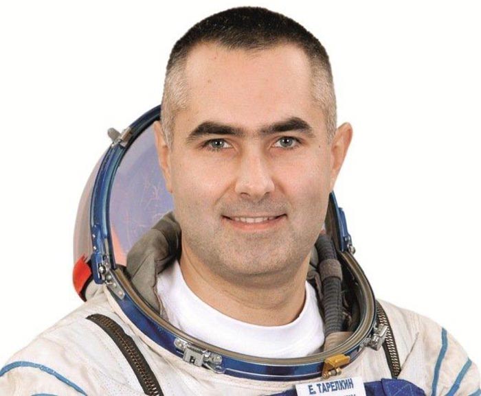 космонавт Евгений Тарелкин