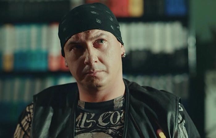 Евгений Тележкин в сериале Лихач-2