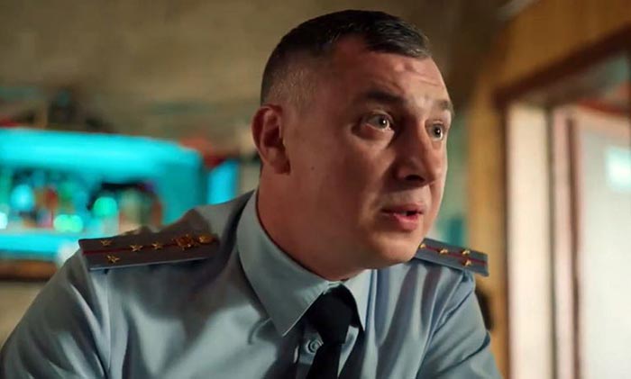 Евгений Тележкин в сериале Закон тайги