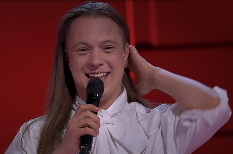 Евгений Веренич в шоу Голос