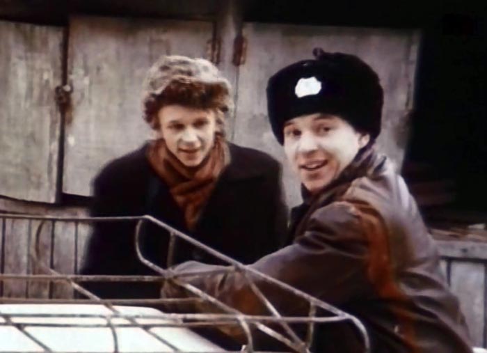 Евгений Жаббаров в фильме Щенок