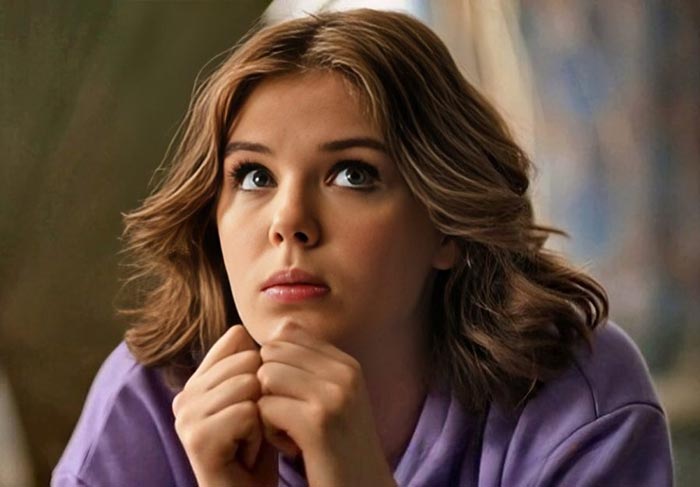 Евгения Абдулова в фильме Баба Мороз и тайна Нового Года