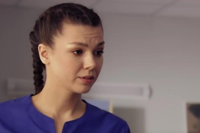 Евгения Ермакова в сериале Красная зона