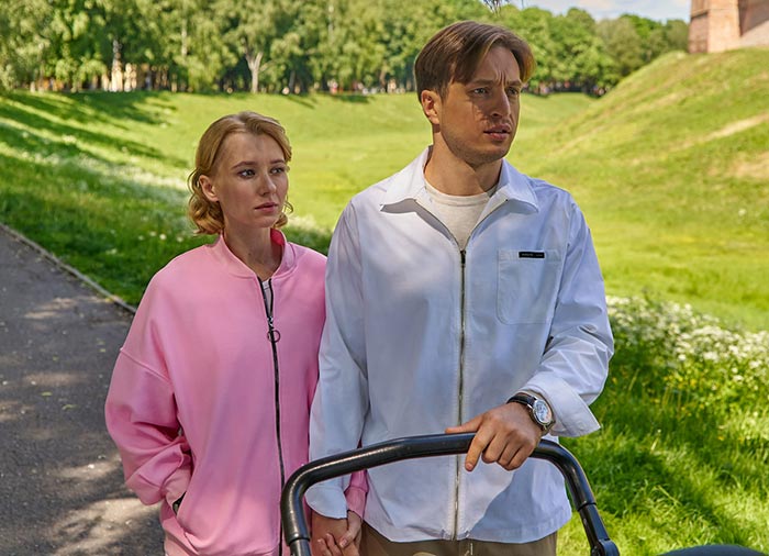 Евгения Глотова в сериале Жена моего сына