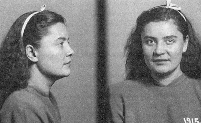 Евгения Горкуша во время пребывания в тюрьме