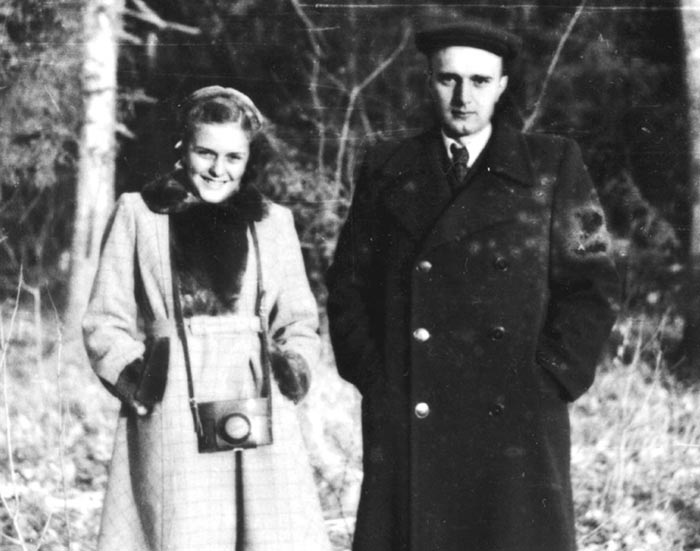 Евгения и Юлий Завенягины