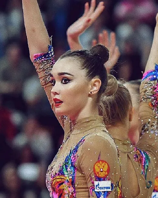гимнастка Евгения Леванова