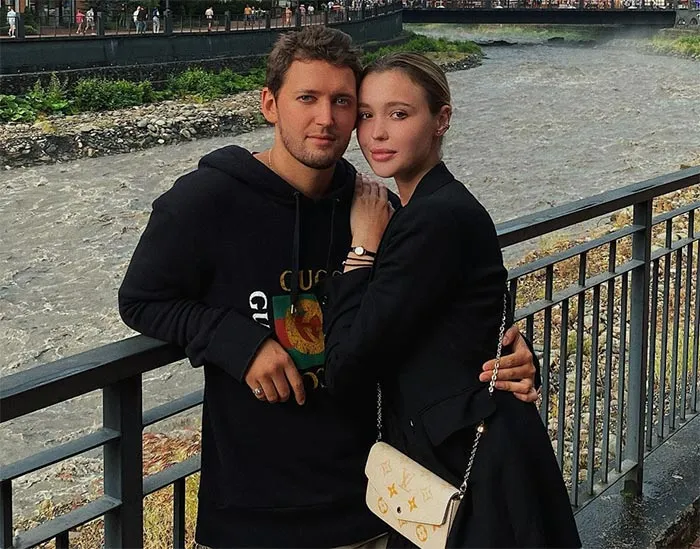 Евгения Леванова и Максим Ковтун