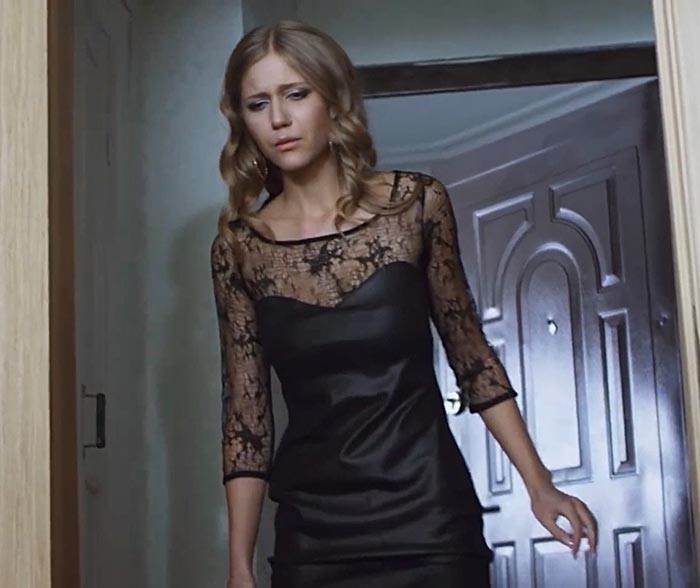 Евгения Макеева в сериале Пляж. Жаркий сезон