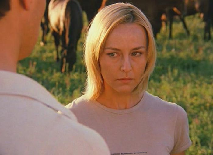 Евгения Михайлова в фильме Дикий табун