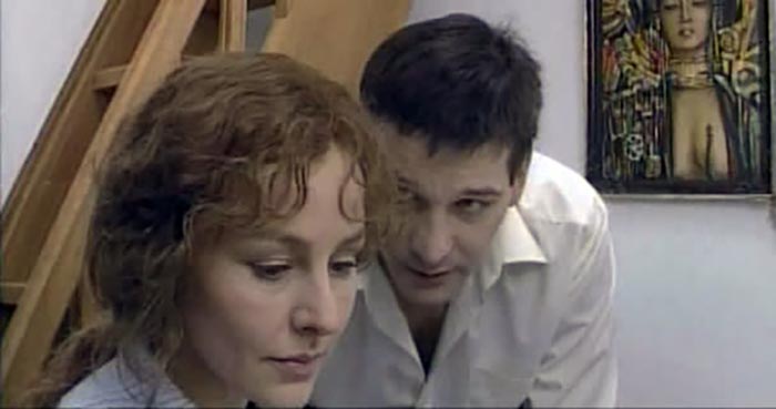 Евгения Михайлова в фильме Все начинается с любви