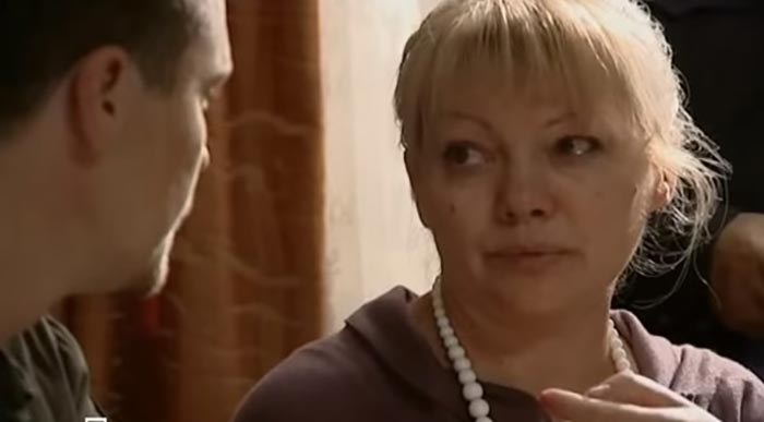 Евгения Миронова в сериале Отдел