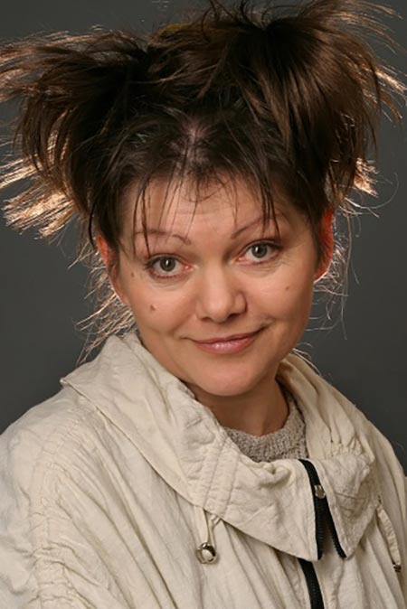 Евгения Миронова в молодости