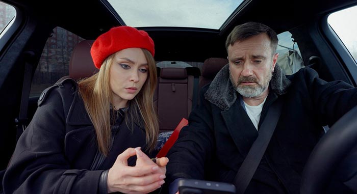 Евгения Розанова в фильме Птичка