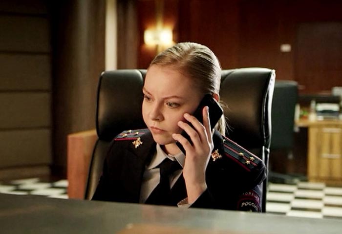 Евгения Светлая в сериале Невский. Расплата за справедливость