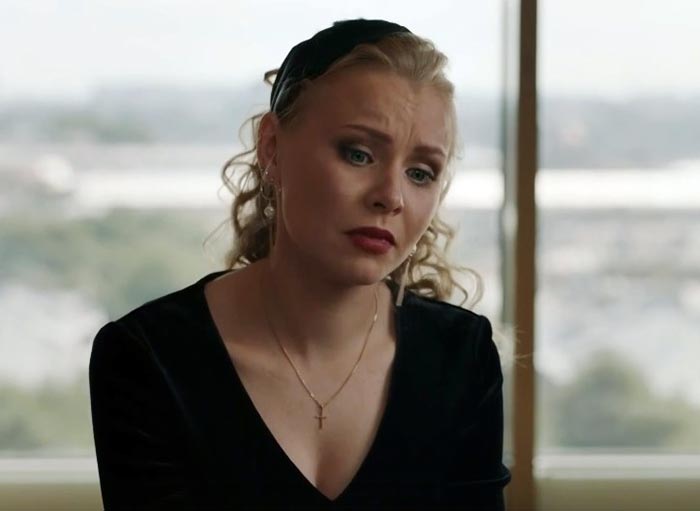 Евгения Светлая в сериале Тайны следствия 21