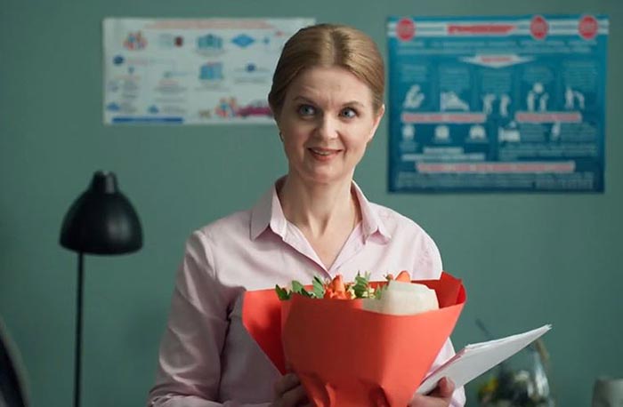 Евгения Жукович в сериале Дела житейские 5