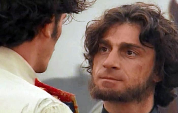 Эвклид Кюрдзидис в сериале Баязет