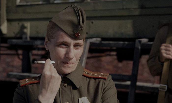 Эврика Аллавердонц в фильме Топор. 1945. Июль